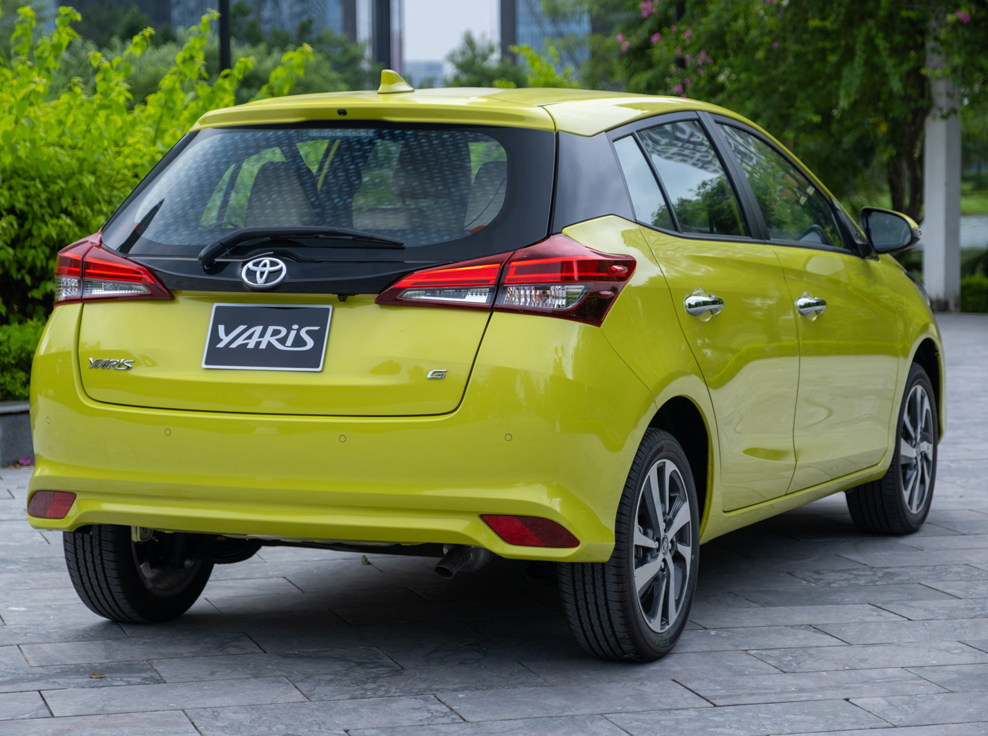 Toyota Yaris 2020 đẹp cuốn hút nhưng không dành cho Việt Nam  Báo Gia Lai  điện tử